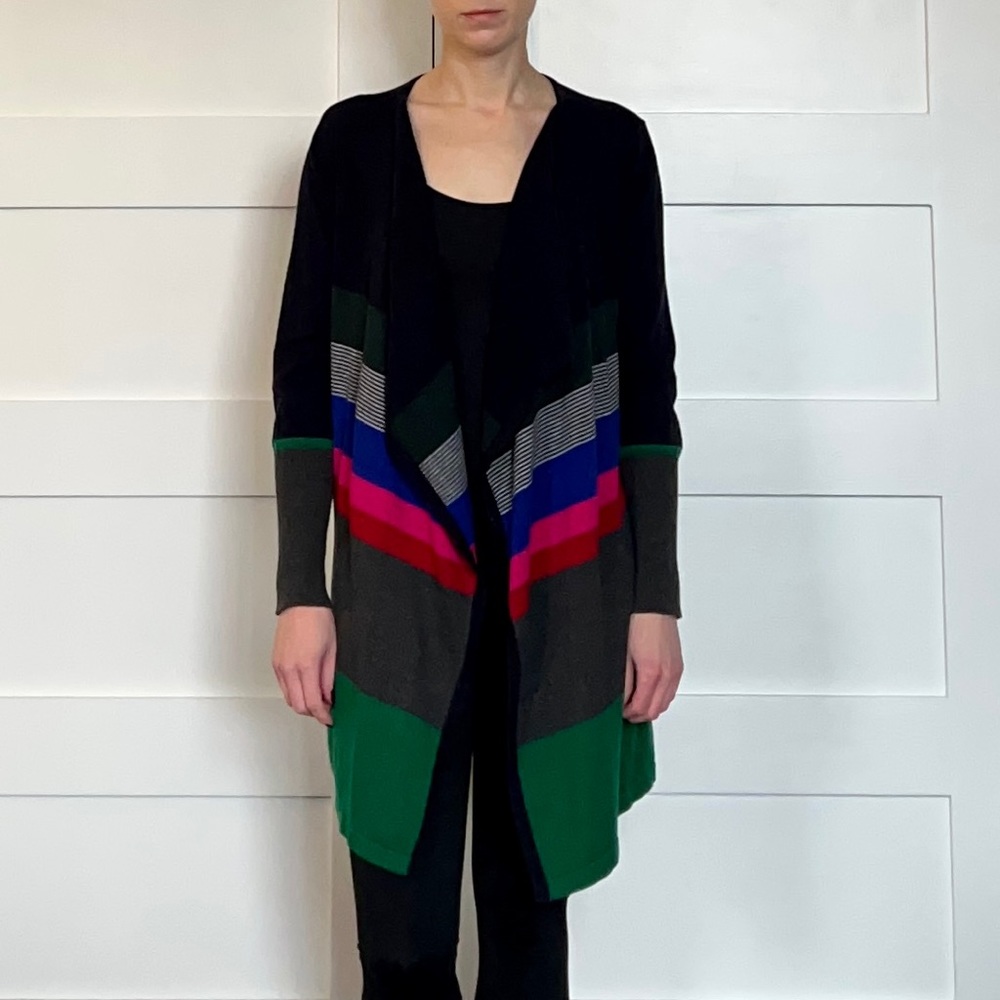 Anthropologie Open Front Cardigan